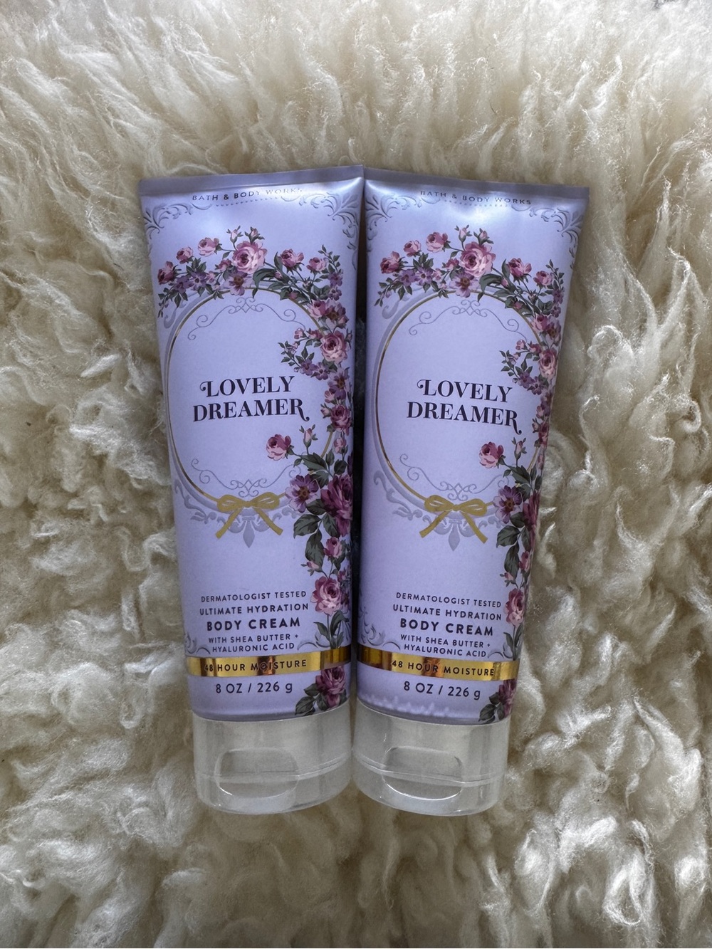 New BBW Lovely Dreamer Ultimate Hydration Body Creams
